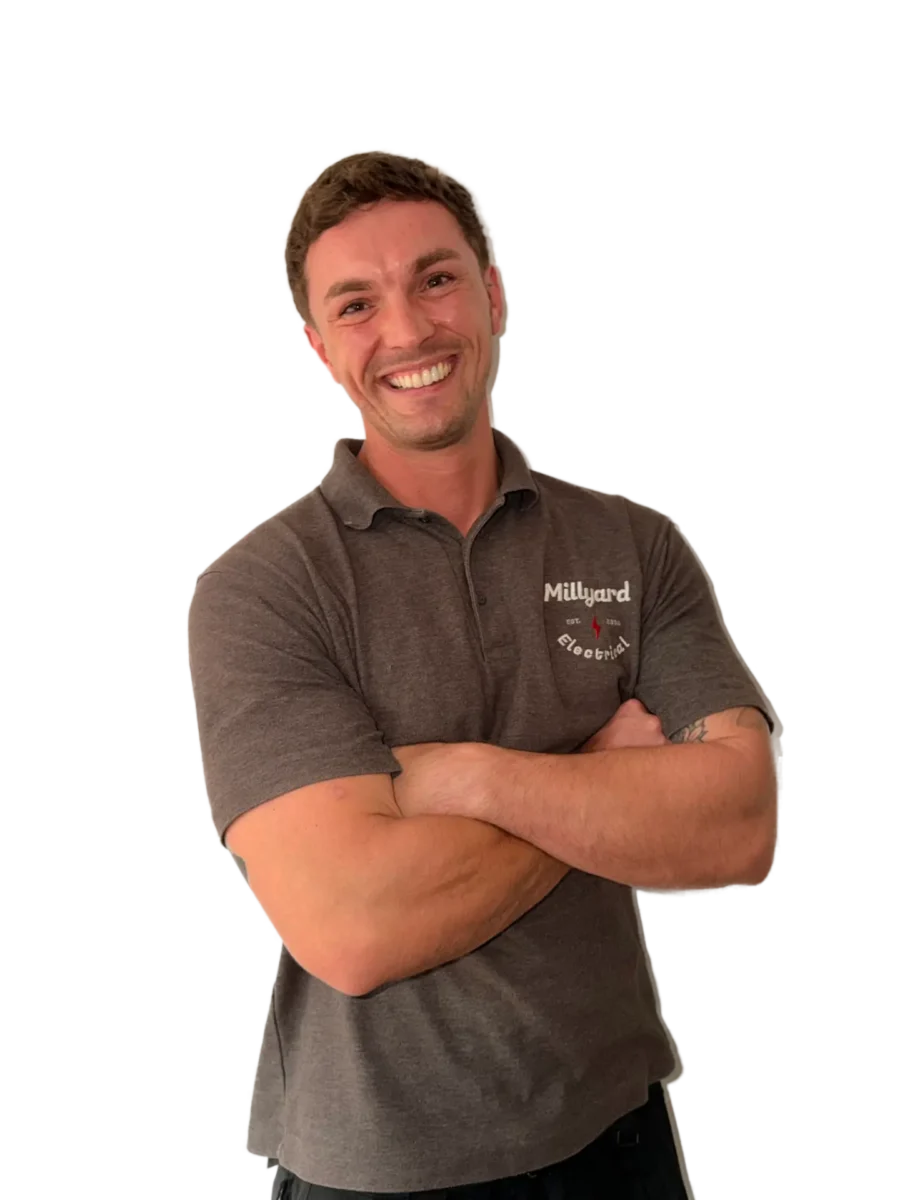 Ryan Millyard, owner of Millyard Electrical
